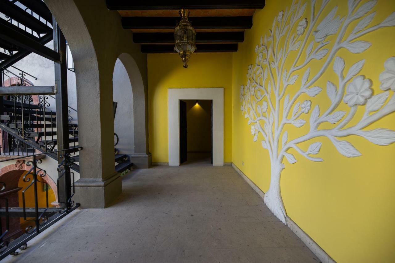 Luxury Boutique Hotel Villa Limon (Adults Only) San Miguel de Allende Eksteriør billede