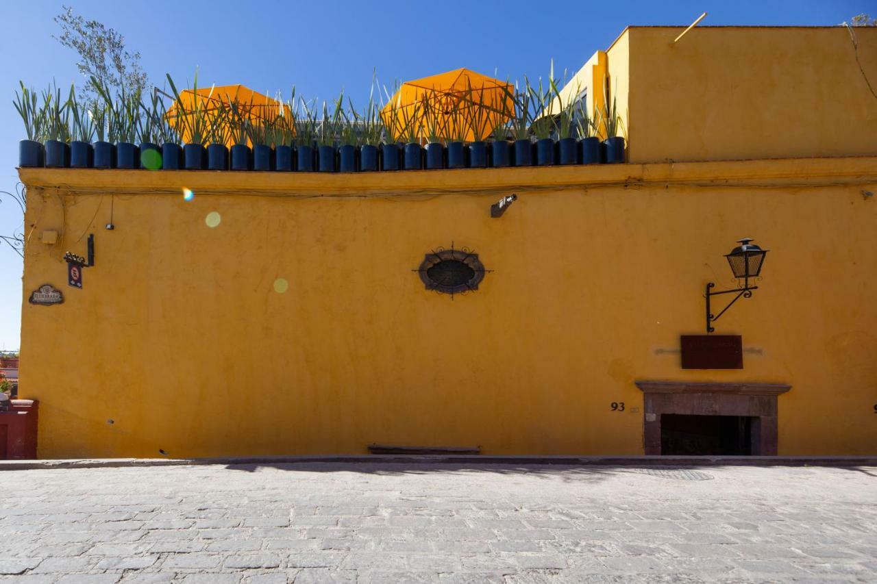 Luxury Boutique Hotel Villa Limon (Adults Only) San Miguel de Allende Eksteriør billede