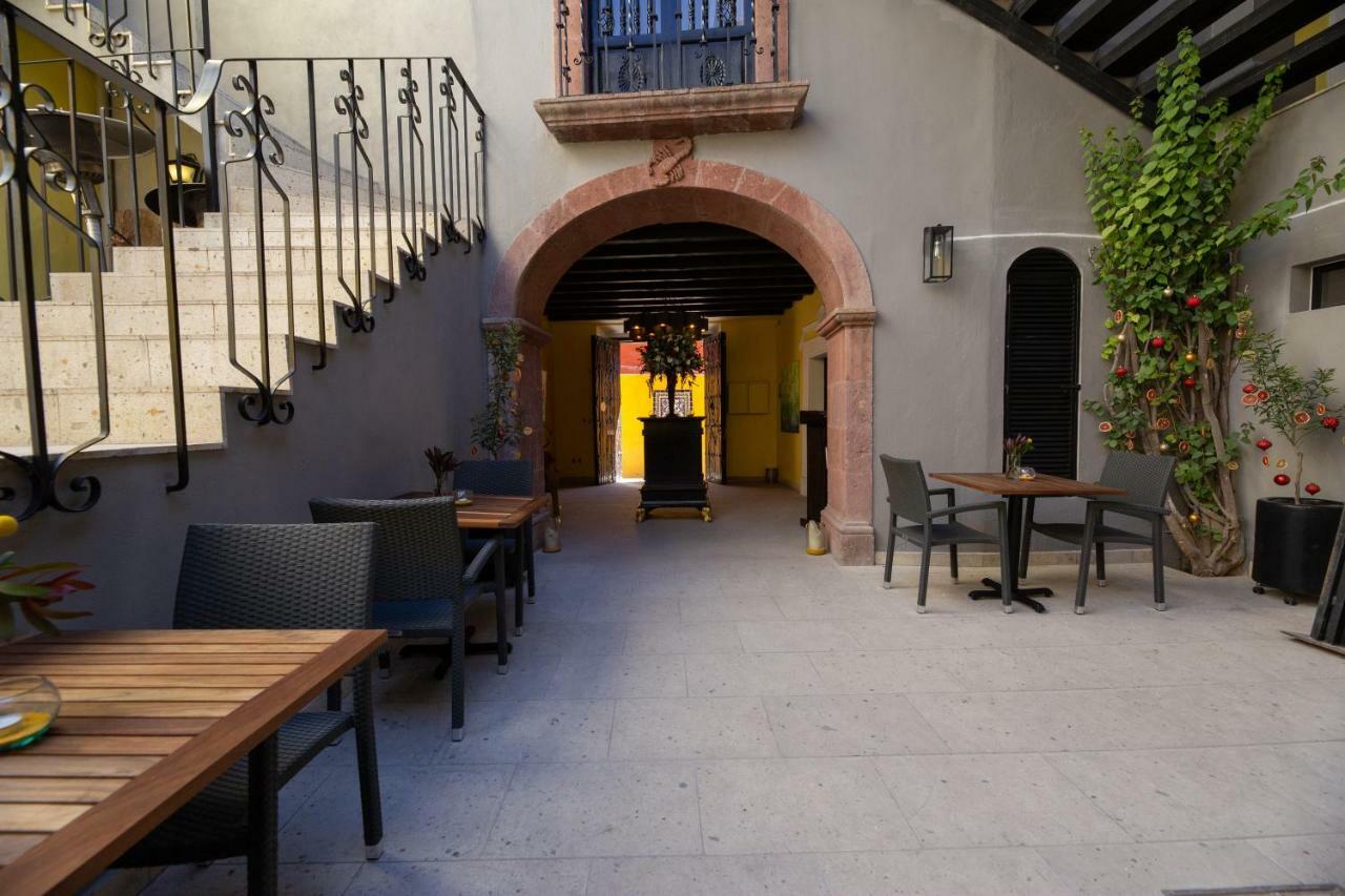 Luxury Boutique Hotel Villa Limon (Adults Only) San Miguel de Allende Eksteriør billede